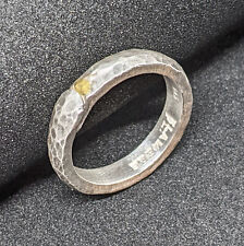 Stapelring Silber 999 Breite 3