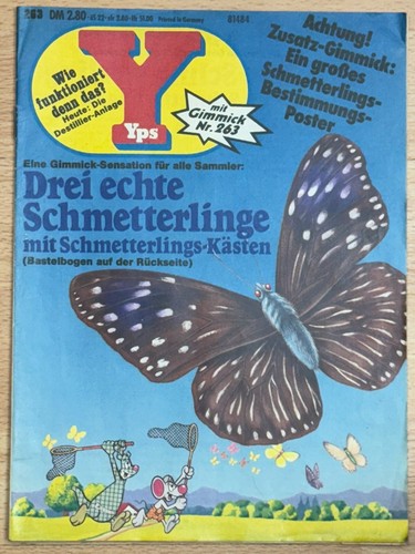 Yps heft ohne gimmick 263 - yps,