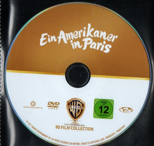 Ein amerikaner paris - amerikaner,