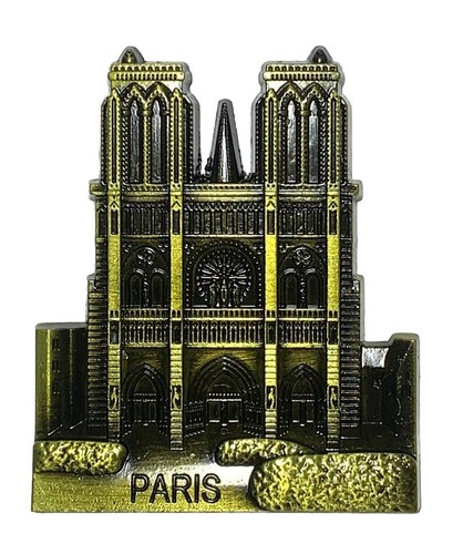 Paris souvenir kühlschrank - paris, 3d