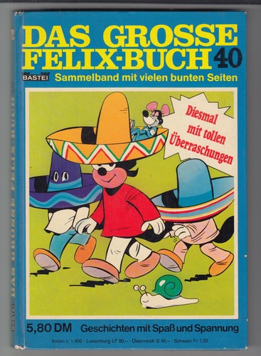 Das grosse felixbuch - grosse, 40