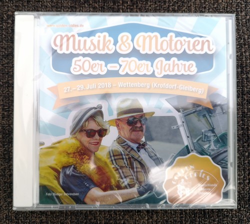 Musik motoren 50er 70er - cd, &