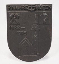 SHW Eisen Kunstguss Wappen