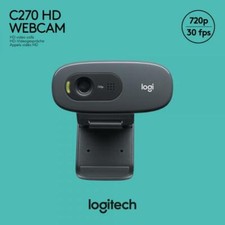Logitech Webcam C270 HD 720p