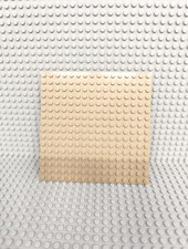 Lego® Platte Bauplatte 16x16 Noppen dark TAN NEU 91405 beidseitig bebaubar
