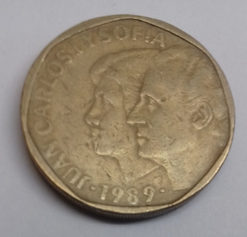 Spanien 500 pesetas 1989 - 500,