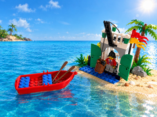 Dachbodenfund lego pirates - -,