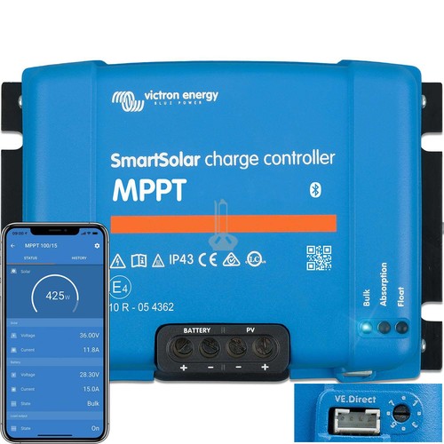 Solarladeregler smartsolar - solarladeregler,