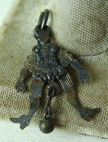 Antiker uralt silber miniatur - antiker,