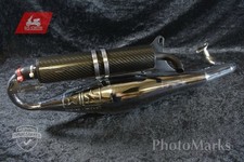 Stage6 Pro Replica Sportauspuff Peugeot Jetforce Speedfight 3 4 Ludix Chrom 