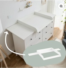 Wickeltisch für Kommode