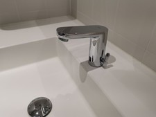 Infrarot-Elektronik Waschtischarmatur Eurosmart CE 36325_2, M-Size, mit Mischung