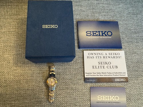 Seiko coutura damen uhr - seiko, sxgn26
