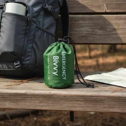 überlebensschlafsack kompakt - Überlebensschlafsack,