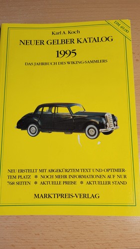 Neuer gelber katalog 1995 - gelber,