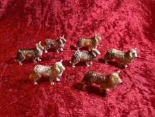 Hunde Collie Figuren Made in