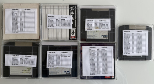 Syquest zip 100 medien - syquest, 7