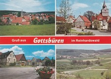 12 Ansichtskarten mit kleineren Orten in Deutschland Nr. 2