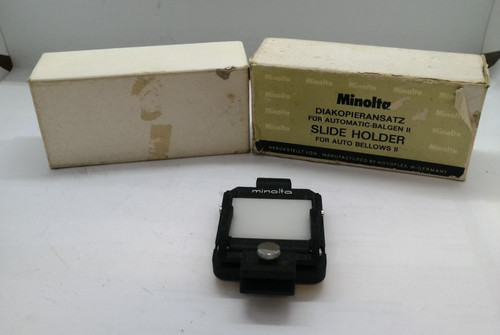 Minolta diakopiervorsatz für - minolta,