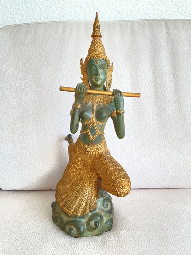 Vintage thai bronze - bronze, figur