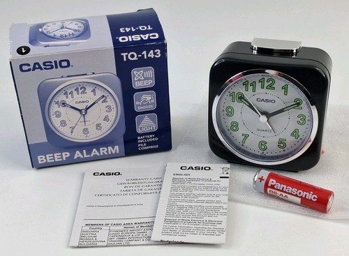 Casio 143 signaltonwecker - tq-143,
