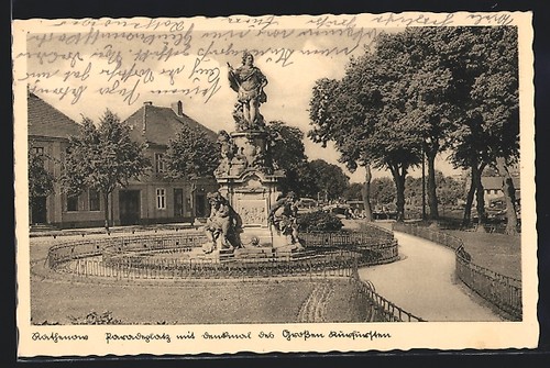 Rathenow ansichtskarte - rathenow,,
