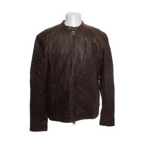 Jack jones lederjacke - &, jones,
