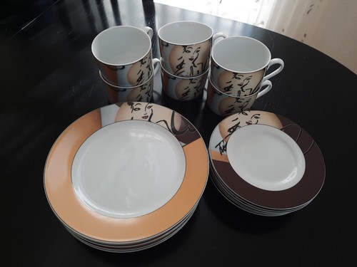 Kaffeeservice teilig - kaffeeservice, 18-teilig