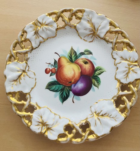 Antiker prunkteller carl - antiker,