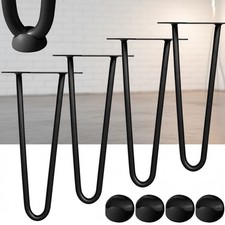 Hairpin Legs Stahl 4 Stück