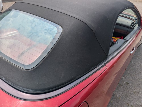 Verdeck cabrio mercedes benz - verdeck,