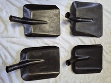 1 v. 4 Stabiele Getreideschaufel, Kohlenschaufel, Ohne Stiel,  Eisen Schaufel