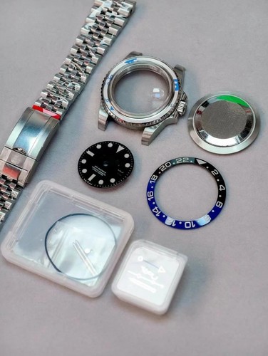 40mm stainless steel watch - steel,