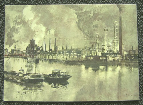 Postkarte tanklager - postkarte:, bv