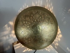 Orientalische Marokkanische Wandlampe Kupfer  M50 cm