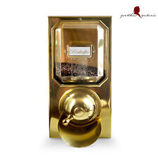 Kaffeeschütte Messing