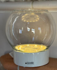 Tiziano Keramik Deko Windlicht mit LED Licht+ Timer NEU