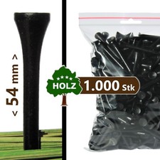 GOLF-TEES | 1000 x | Holz - 54