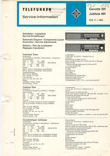 Telefunken service - telefunken,