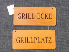 Eisenschild Rost, 2 Modelle