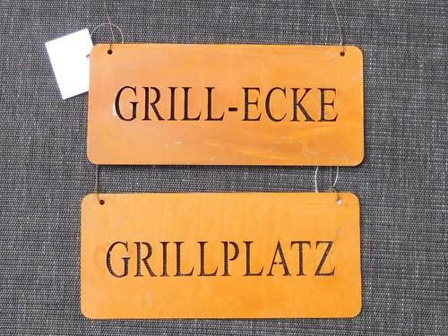 Eisenschild rost modelle - rost,, 2