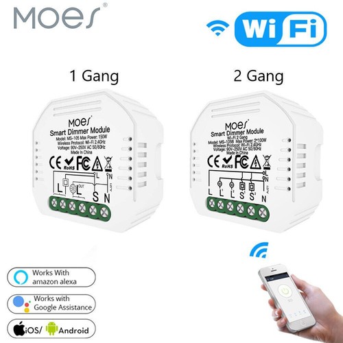 Moes wlan smart dimmer - moes,