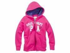 Sweatjacke rosa pink - sweatjacke,