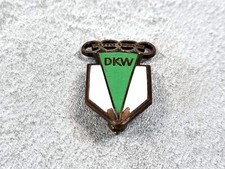 1950-1959 AUTO UNION / DKW EMBLEM - ORIGINAL - VINTAGE -