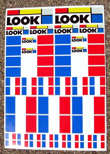 Look cycle fahrradrahmen dekor - look,