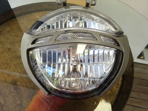 Optik scheinwerfer montage - optik,