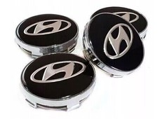 4 x 60mm Für Hyundai Logo