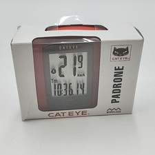 Cateye Fahrradcomputer Radsport Padrone CC PA100W kabellos einfach ablesbar