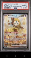 Pokemon Meloetta EX 167/086