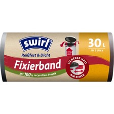 Swirl® Fixierband-Müllbeutel